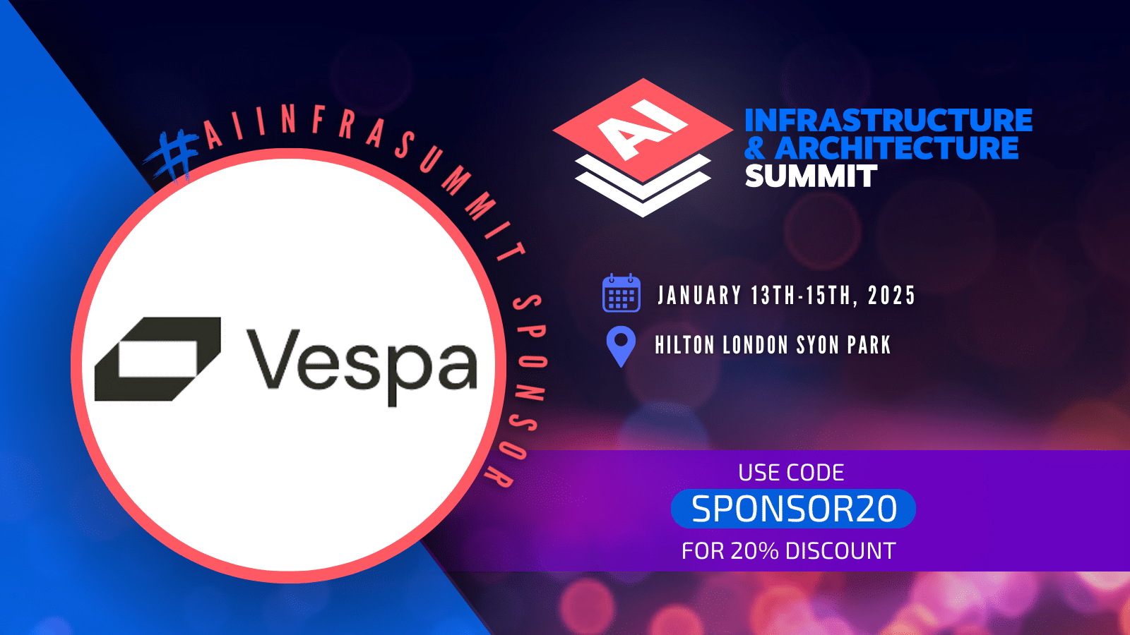 vespa-ai-infrastructure event