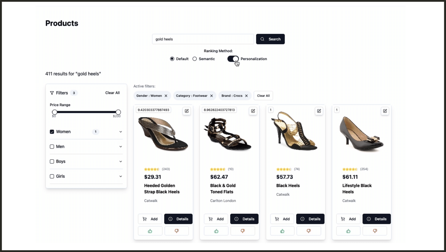 Product Discovery Demo
