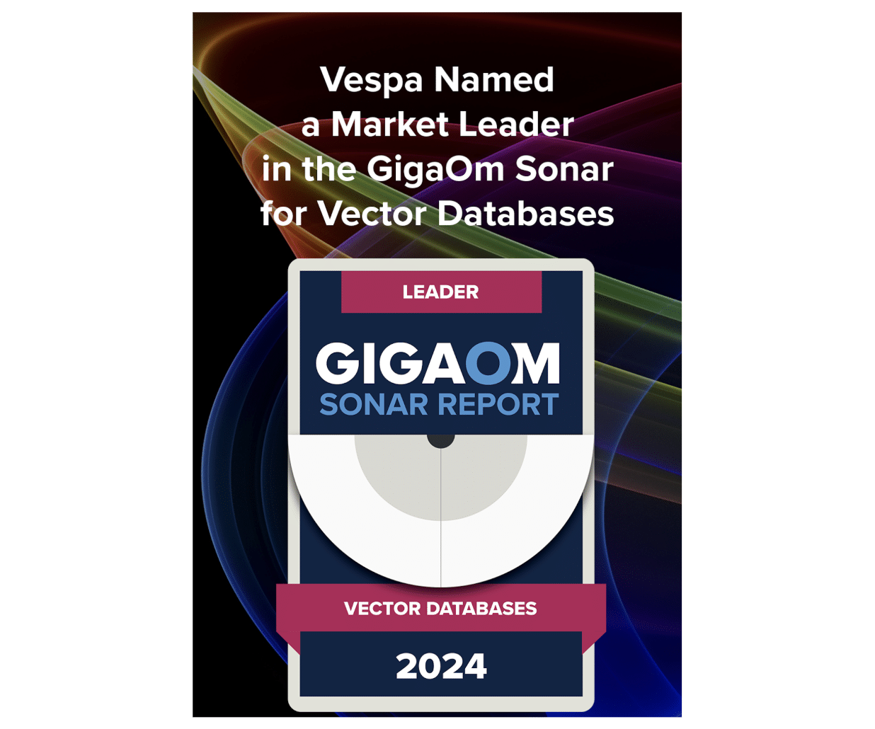 GigaOm Sonar Report for Vector Databases (2025)
