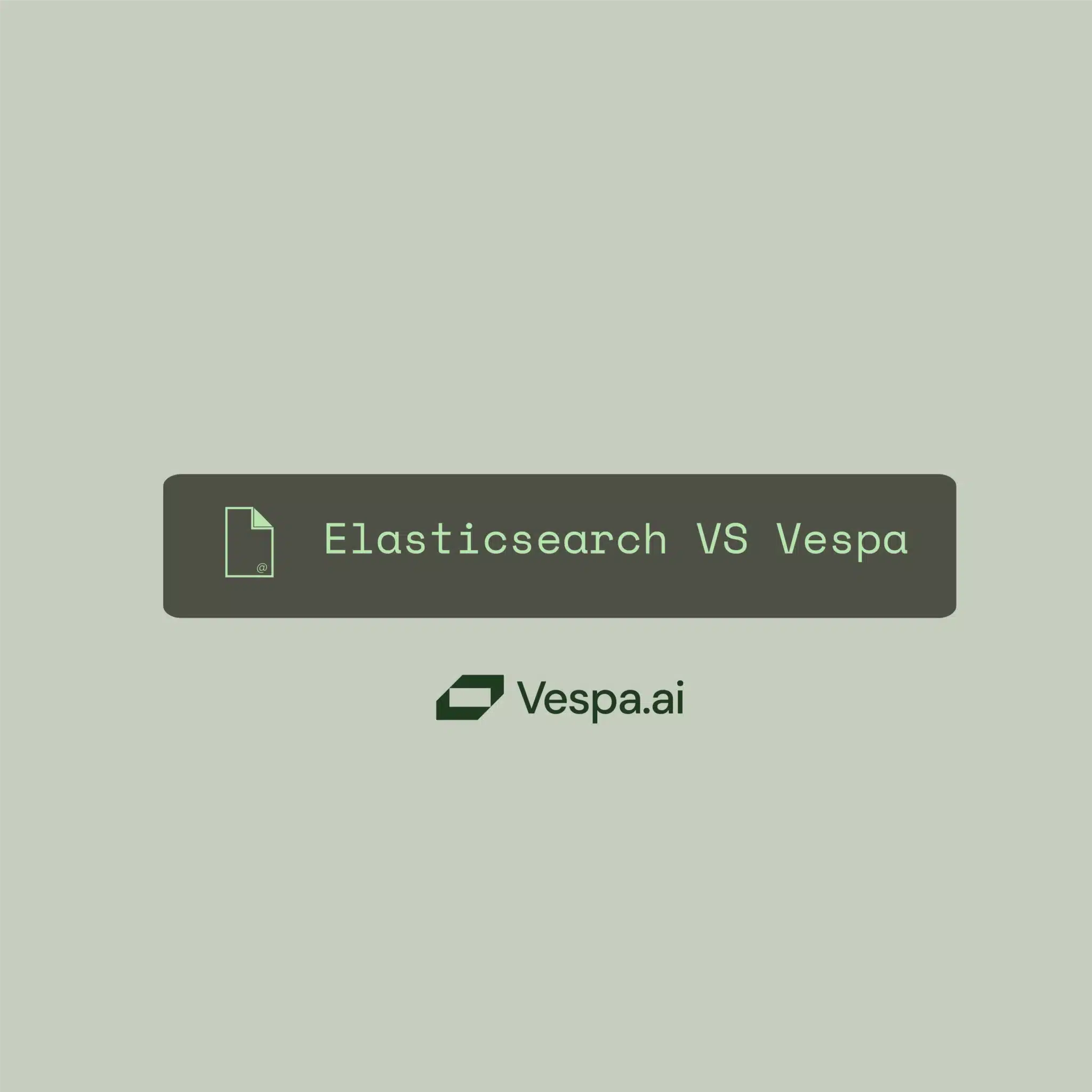 Benchmark Summary: Elasticsearch VS Vespa Performance Comparison