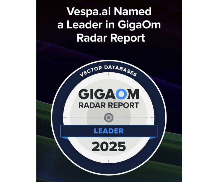 GigaOm Radar for Vector Databases V3