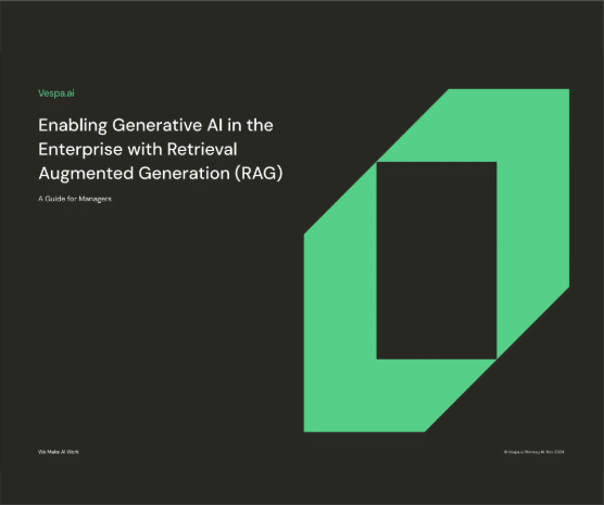 Enabling Generative AI in Enterprise with RAG