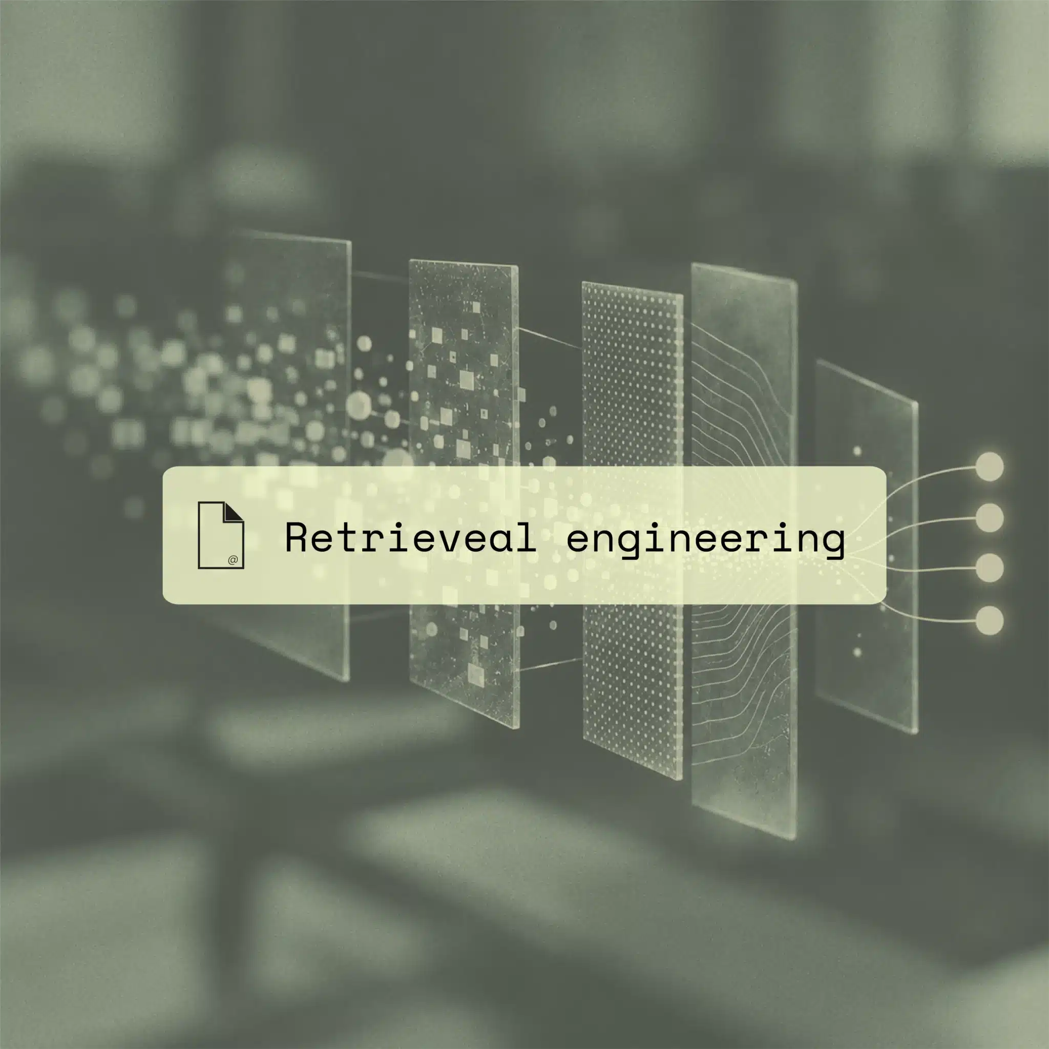 Manager’s Guide to Retrieval Engineering