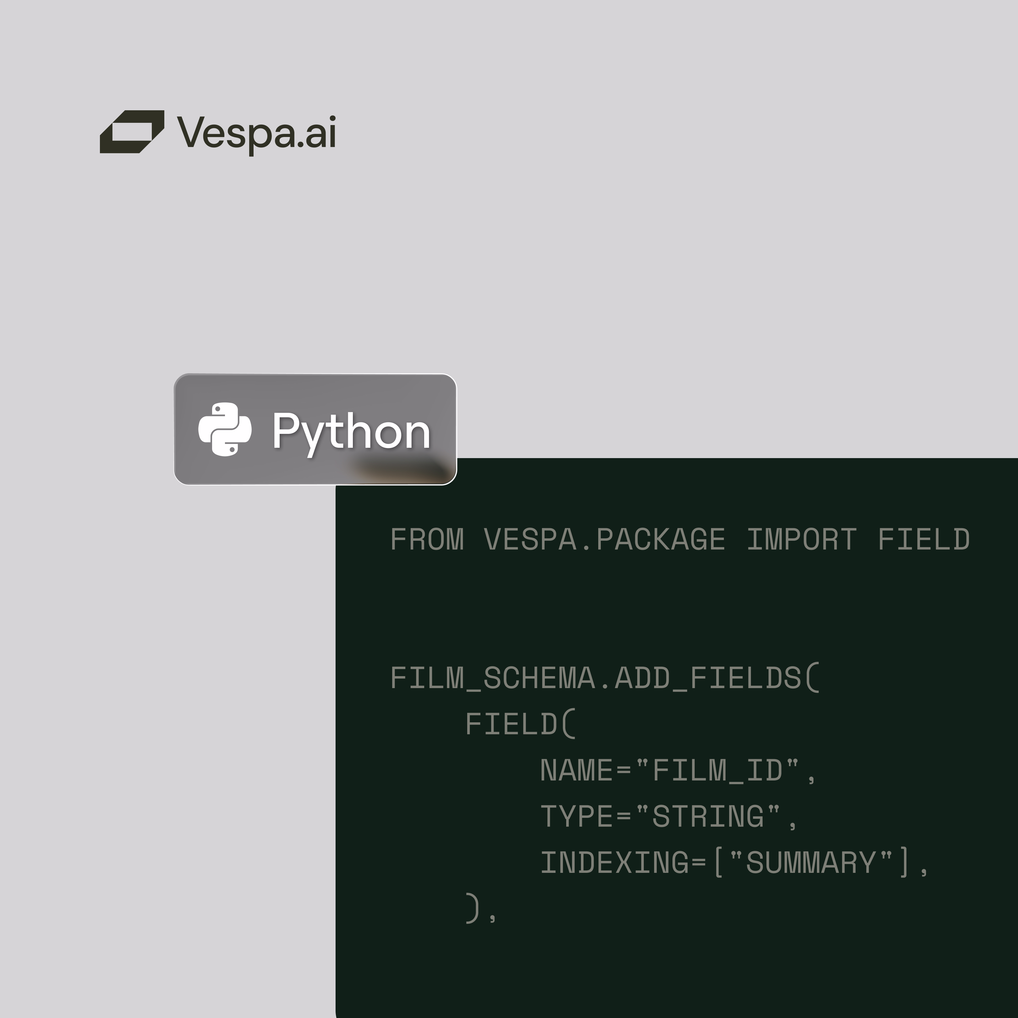 Getting started with the Vespa AI Search Platform