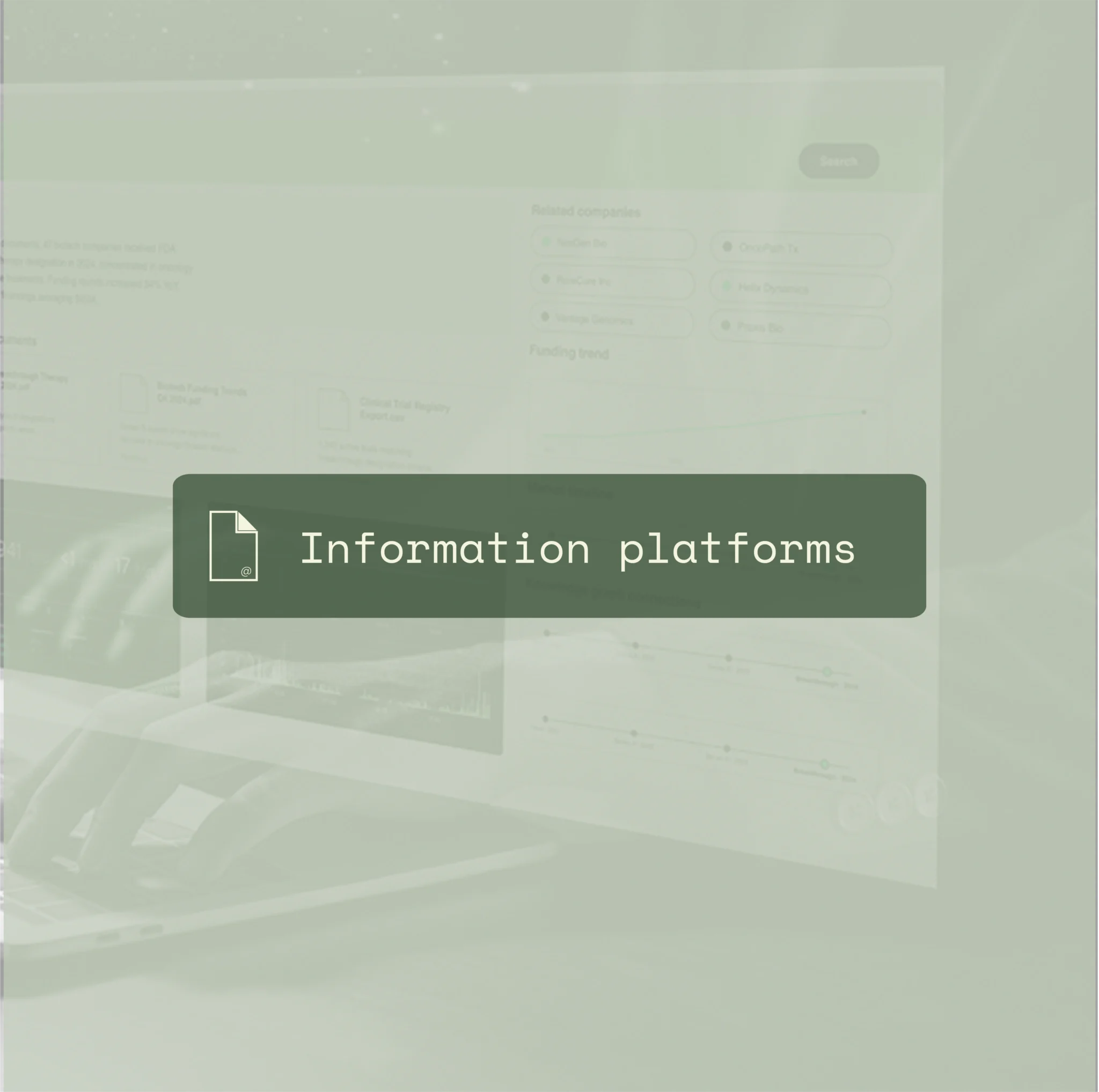 Building AI-Native Information Platforms